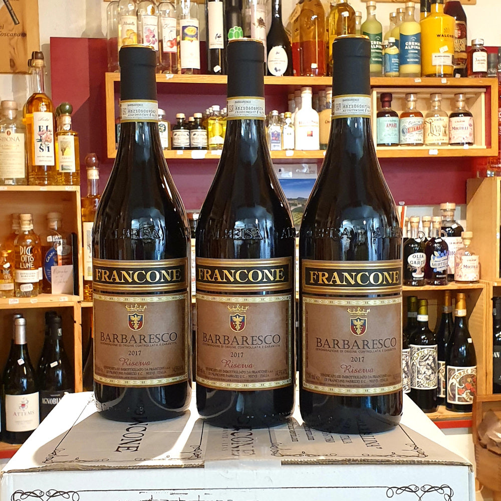 Weine aus dem Piemont: Barberesco DOCG Riserva