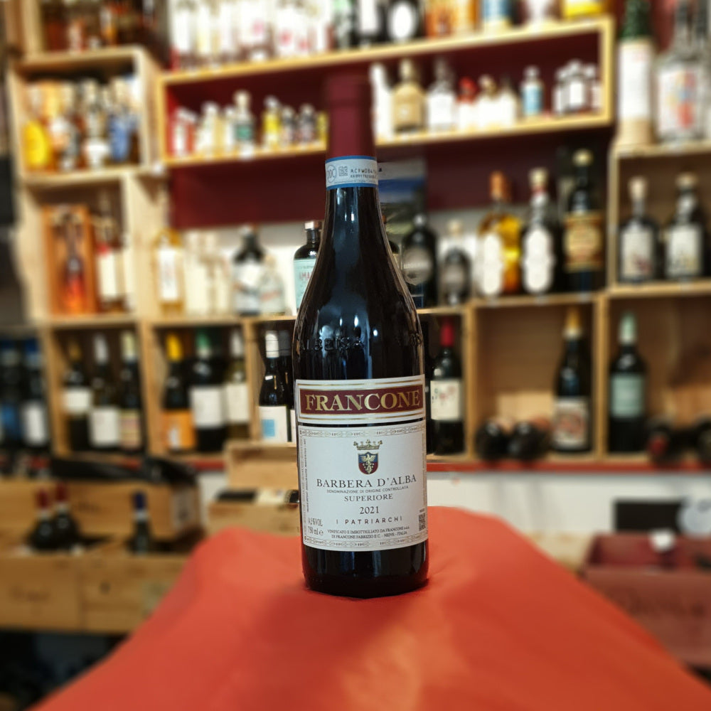 Wein - Barbera d´Alba Superiore 2023 - Francoone Neive d´Alba CN Piemont Italy
