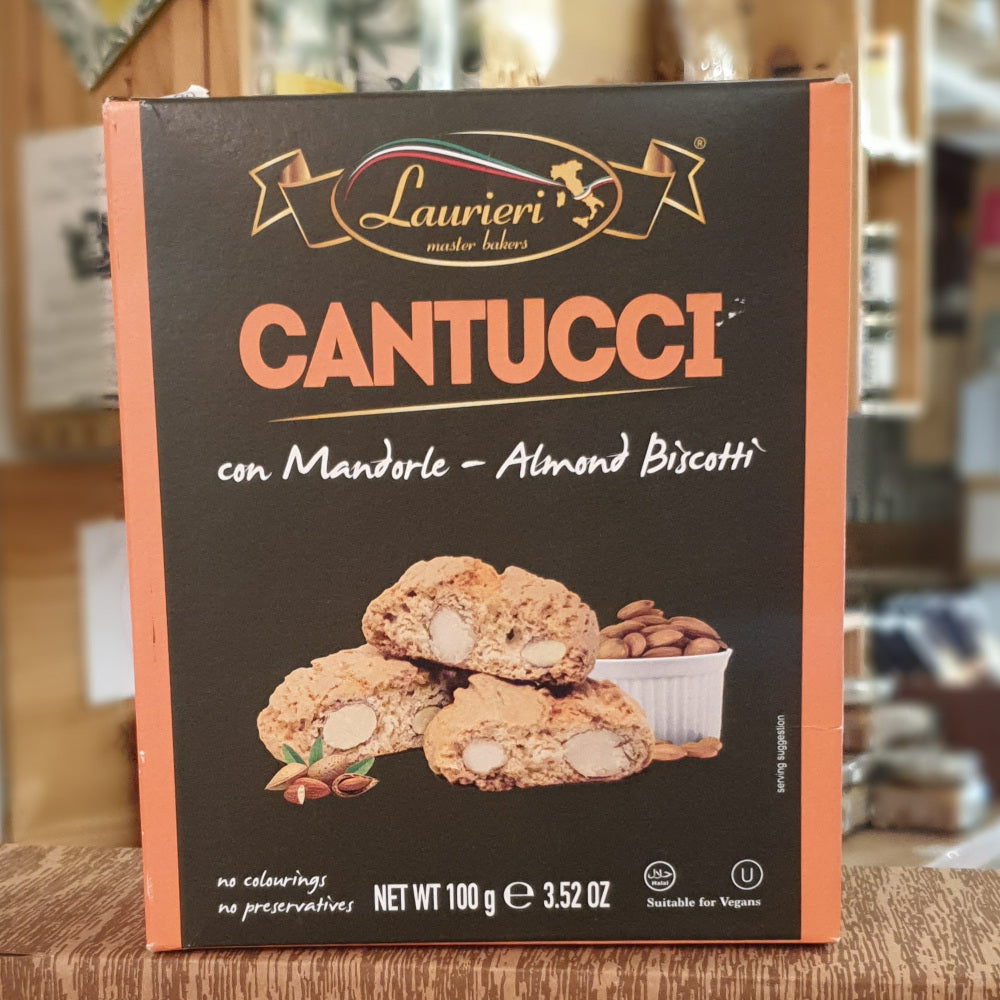 Cantuccini, Traditionelles Mandelgebäck aus Italien – Feinkost Zylinder Cantuccini, Traditionelles Mandelgebäck aus Italien – Feinkost Zylinder