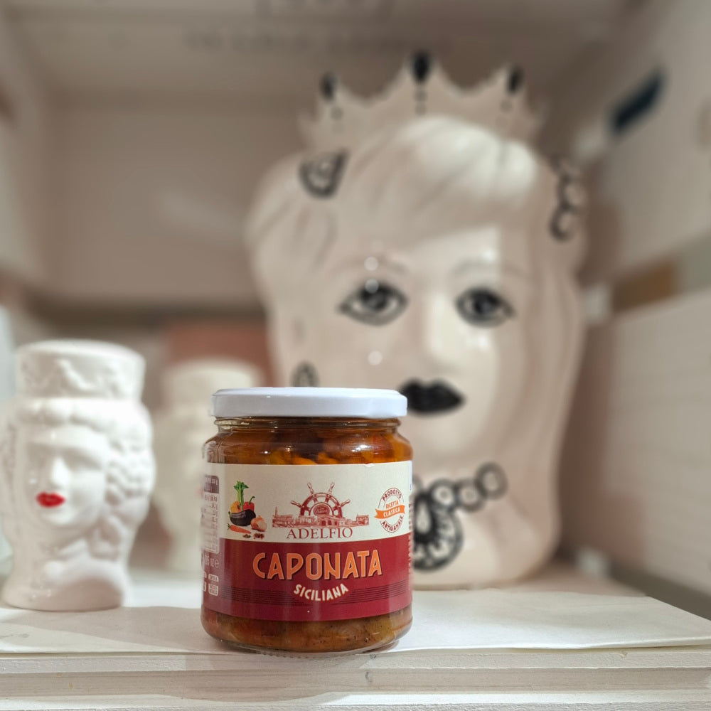 Sauce - Caponata Siciliana - Sizilianische Antipasto aus eine Klassische Rezeptur