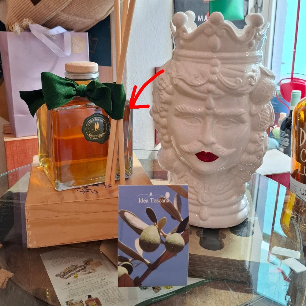 RAUMDUFT FÜR IHR ZUHAUSE 2.5 lt. OLIVO - OLIV ROOM FRAGRANCE 2.5 lt. IDEA TOSCANA FIESOLE -FI-TOSKANA