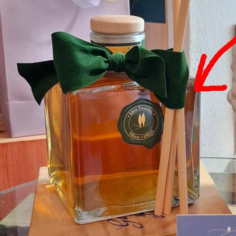 RAUMDUFT FÜR IHR ZUHAUSE 2.5 lt. OLIVO - OLIVE ROOM FRAGRANCE 2.5 lt. IDEA TOSCANA - FLORENZ