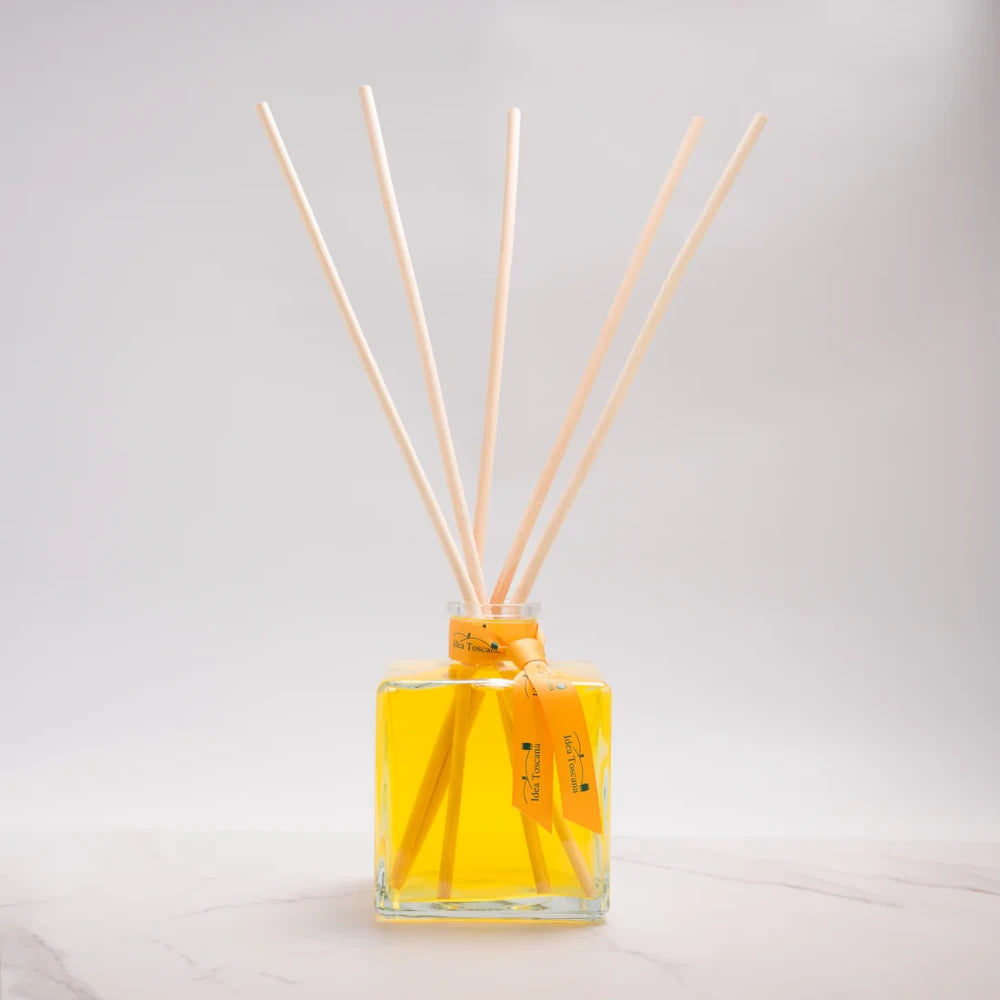 RAUMDUFT FÜR IHR ZUHAUSE 2.5 lt. ZITRUSFRUCHT - CITRUS FRUIT ROOM FRAGRANCE 2.5 lt. IDEA TOSCANA FIESOLE - TOSKANA