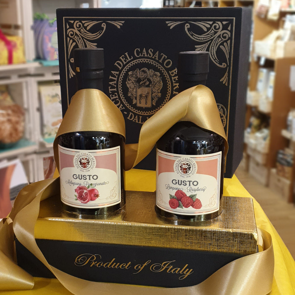 Balsamico Essig Condimento mit Granatapfel & Himbeere