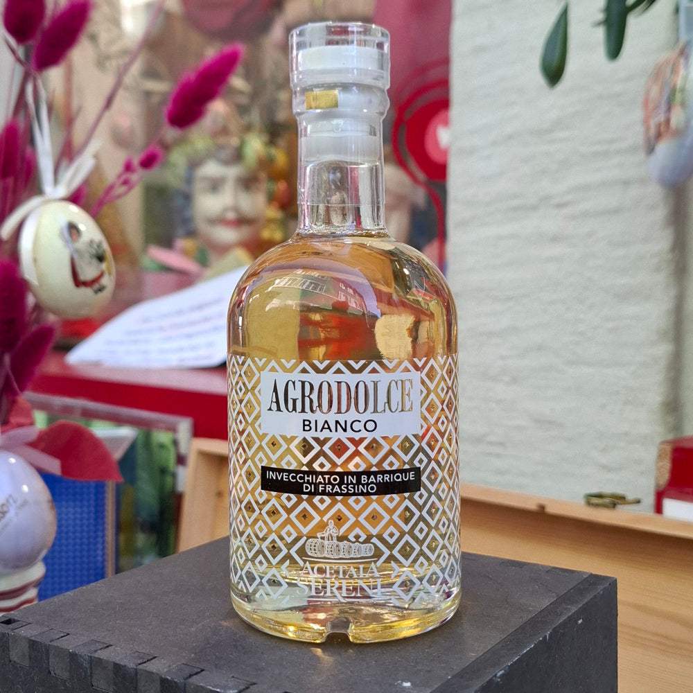 Condimento Agrodolce Bianco - in Barrique aus Esche gereift - Acetaia Sereni