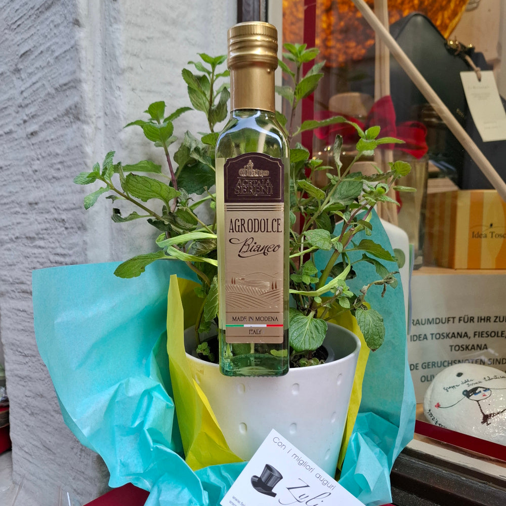 Condimento Agrodolce BIANCO - Acetaia Sereni (MO) Italy