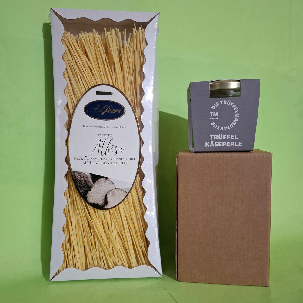 Pasta-Spezialität aus dem Piemont mit Trüffelgenuss