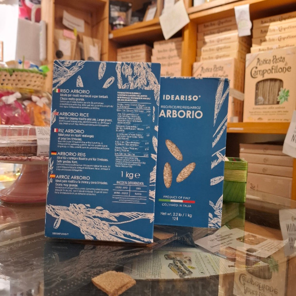 Reissorte "Arborio" für Risotto - Idariso, Vercelli - Angebot 2 x 1kg