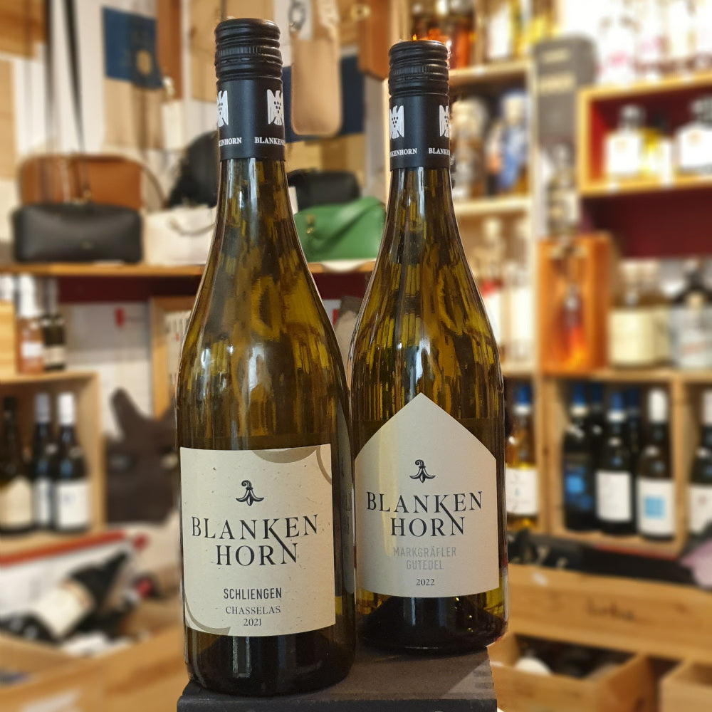 Weisswein - Markgräfler Gutedel & Schlingener Chasselas Trockene Weißweine aus dem Hauses Blankenhorn