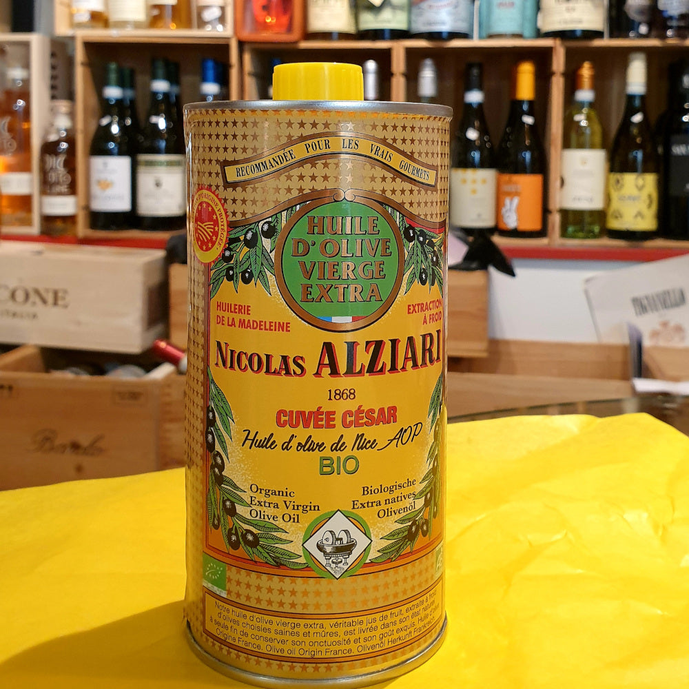 Natives Olivenöl Extra Vergine, Cuvée César 250 ml. BIO Nicolas Alziari Nice - Nice AOP