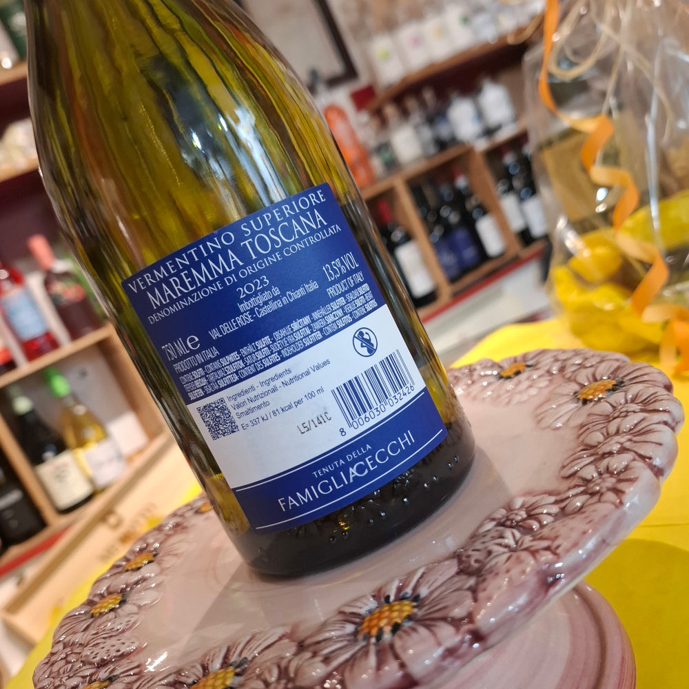 Wein - Weisswein - COBALTO Vermentino Superiore 2023 - Val delle Rose Maremma Toscana DOC