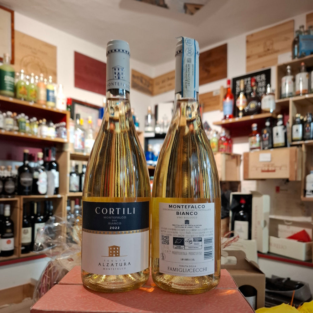 Weisswein - CORTILI Montefalco doc bianco 2022 BIO - Tenuta Alzatura Montefalco Umbrien