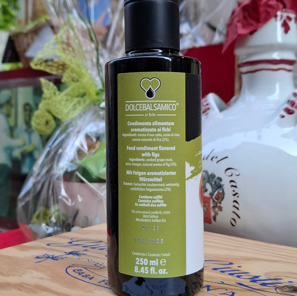 Condimento DOLCEBALSAMICO ai Fichi - DOLCEBALSAMICO mit Feige - Acetaia Sereni - (MO) Italy