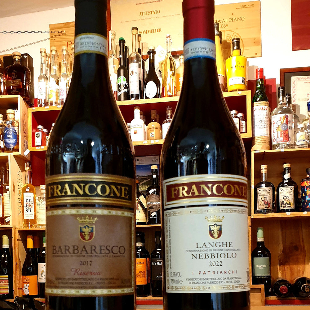 Weine aus Nebbiolo, der edlen Rebe aus dem Piemont