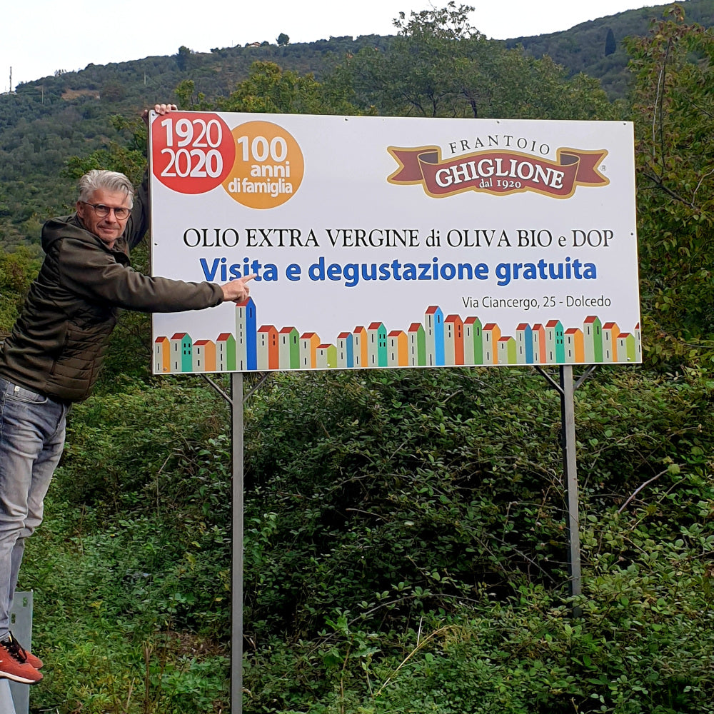 NEUE ERNTE 2025/26 - BIO Natives Olivenöl Extra Vergine aus Ligurien - 250 ml. Oleificio Ghiglione Imperia Ligurien