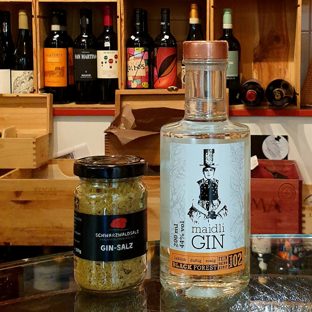 Black Forest Gin aus Heuweiler & Gin Salz aus dem Schwarzwald