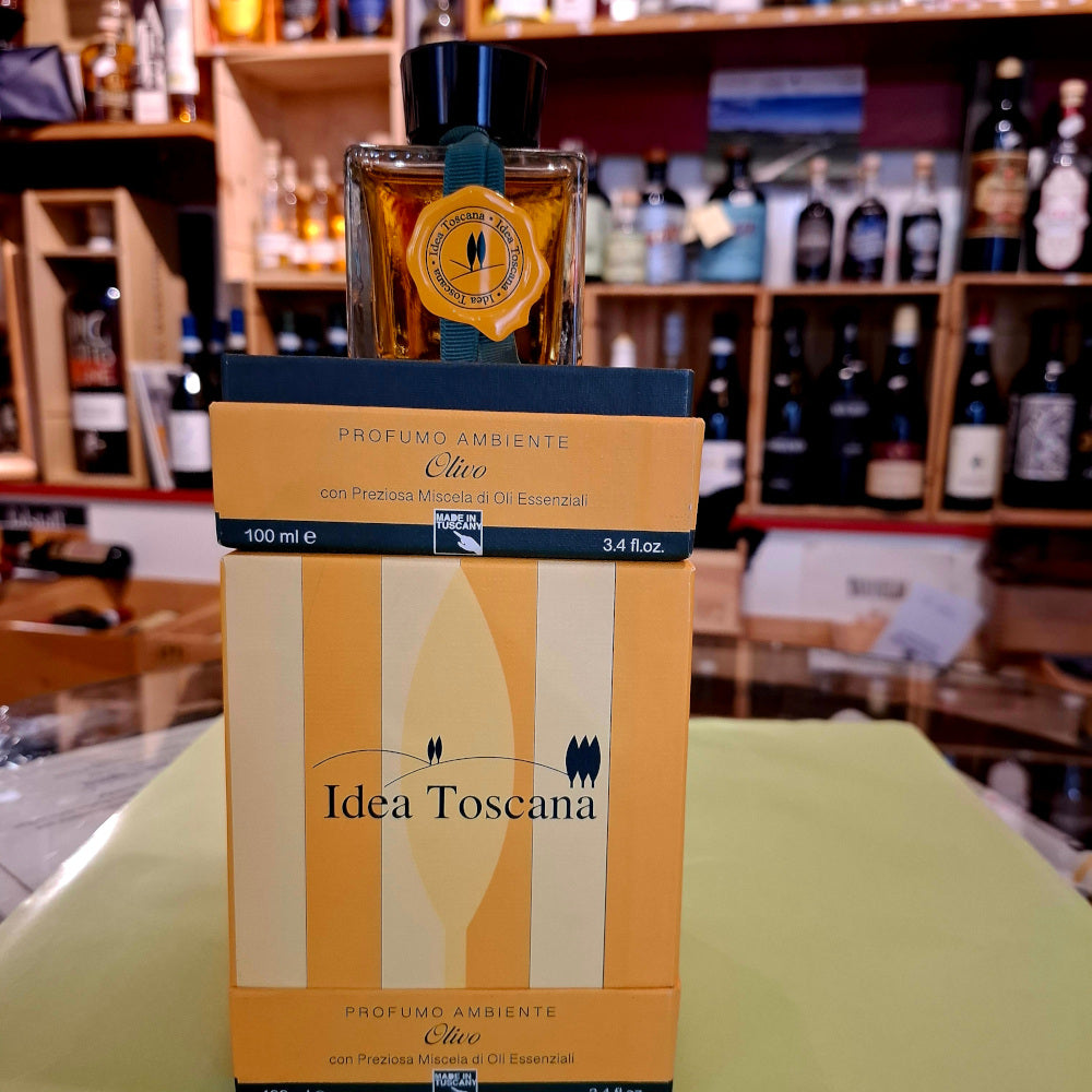 RAUMDUFT FÜR IHR ZUHAUSE 100ml OLIVE - OLIVE ROOM FRAGRANCE 100ml IDEA TOSCANA FIESOLE - TOSKANA