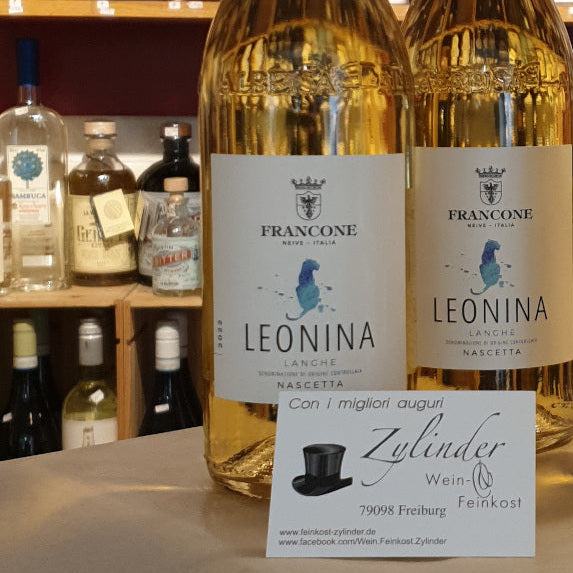 Weisswein - 2 Fl. Langhe doc Nascetta 2025 "Leonina"