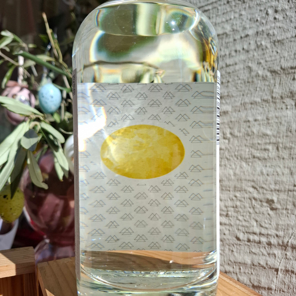 Gin aus dem Schwarzwald - Mühlenbach Brennerei Buchholzenhof - LONDON DRY 0.5 lt. 40%