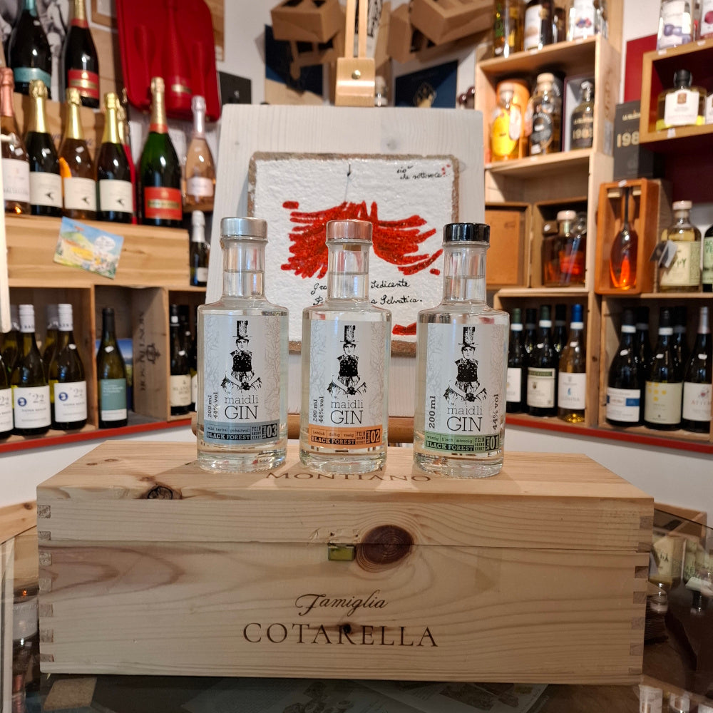 BLACK FOREST - 3er Set maidli GIN aus Heuweiler by Freiburg
