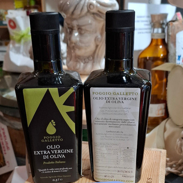 Olivenöl Extra Vergine aus der Grenzregion Latium/Umbrien NEUE ERNTE/PRESSUNG 2025/26 Poggio Galletto