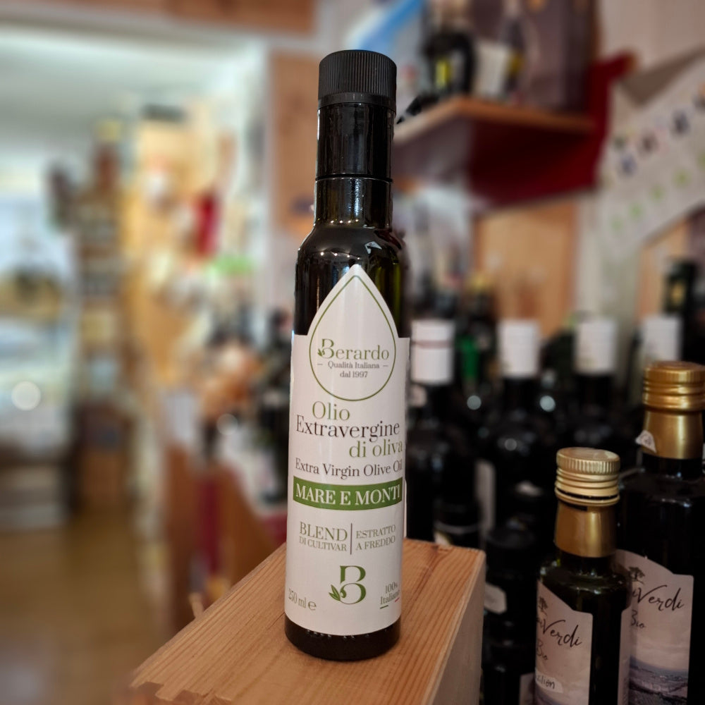 Natives Olivenöl Extra Vergine aus den Abruzzen, Neue Ernte "Mare e Monti", 250 ml, Berardo, Gissi /Italy