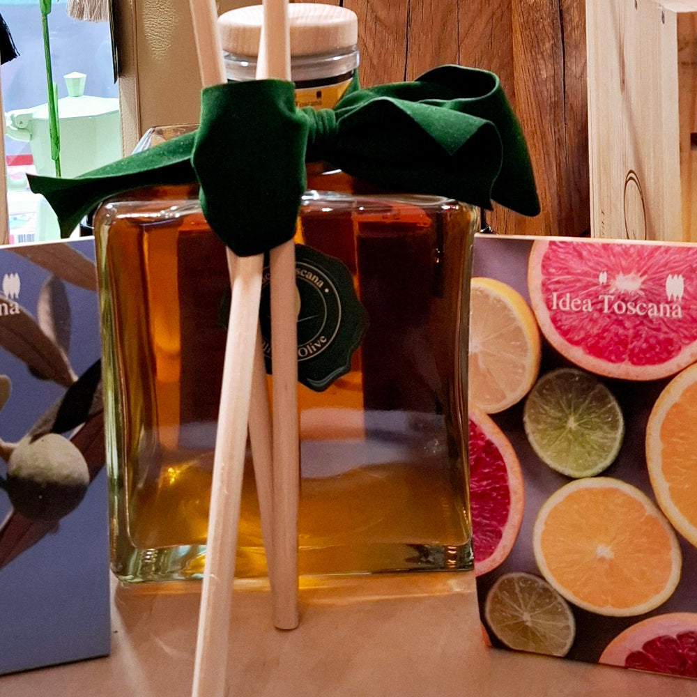 RAUMDUFT FÜR IHR ZUHAUSE 2.5 lt. ZITRUSFRUCHT - CITRUS FRUIT ROOM FRAGRANCE 2.5 lt. IDEA TOSCANA FIESOLE - TOSKANA