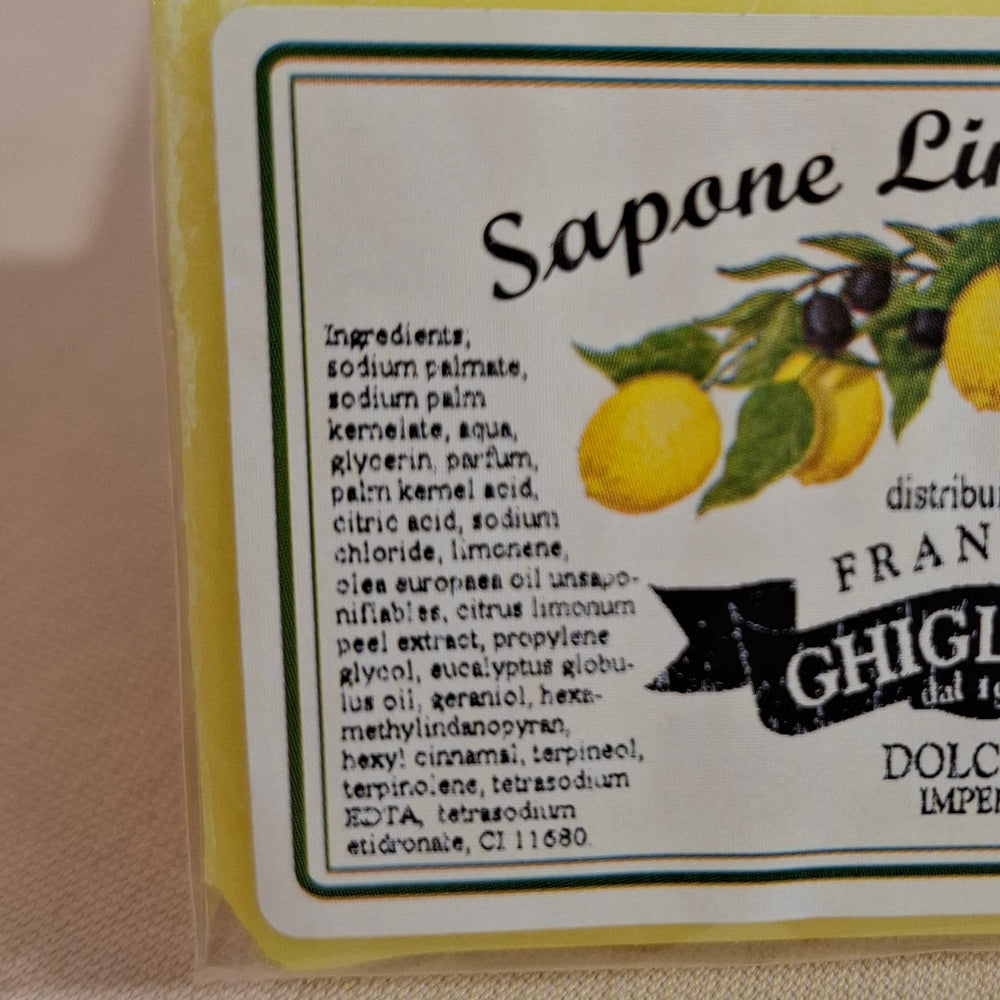 Ghiglione Olivenöl Kosmetik: Olive/Lavendel & Olive/Zitrone - aus Ligurien Frantoio Ghiglione Imperia