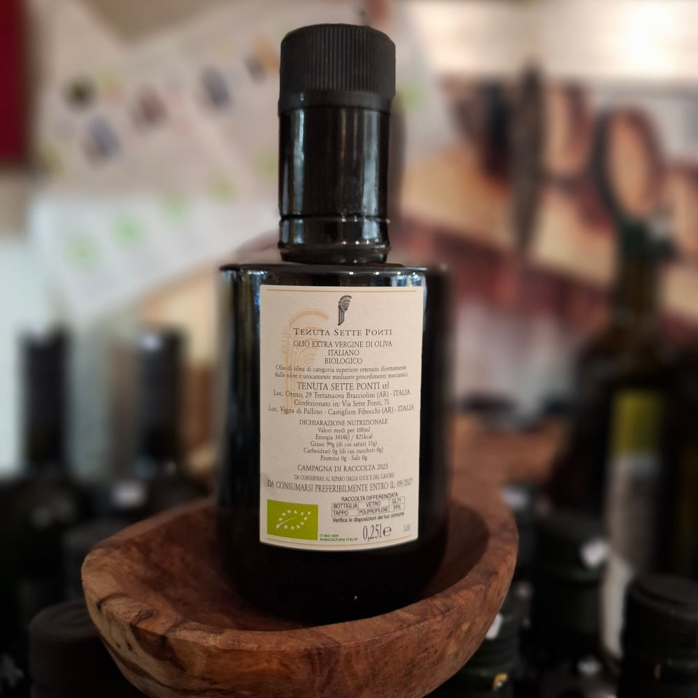 Natives Olivenöl Olio Extra Vergine di oliva BIO NEUE ERNTE 2025 Castiglion Fibocchi (AR) Toskana - Italy