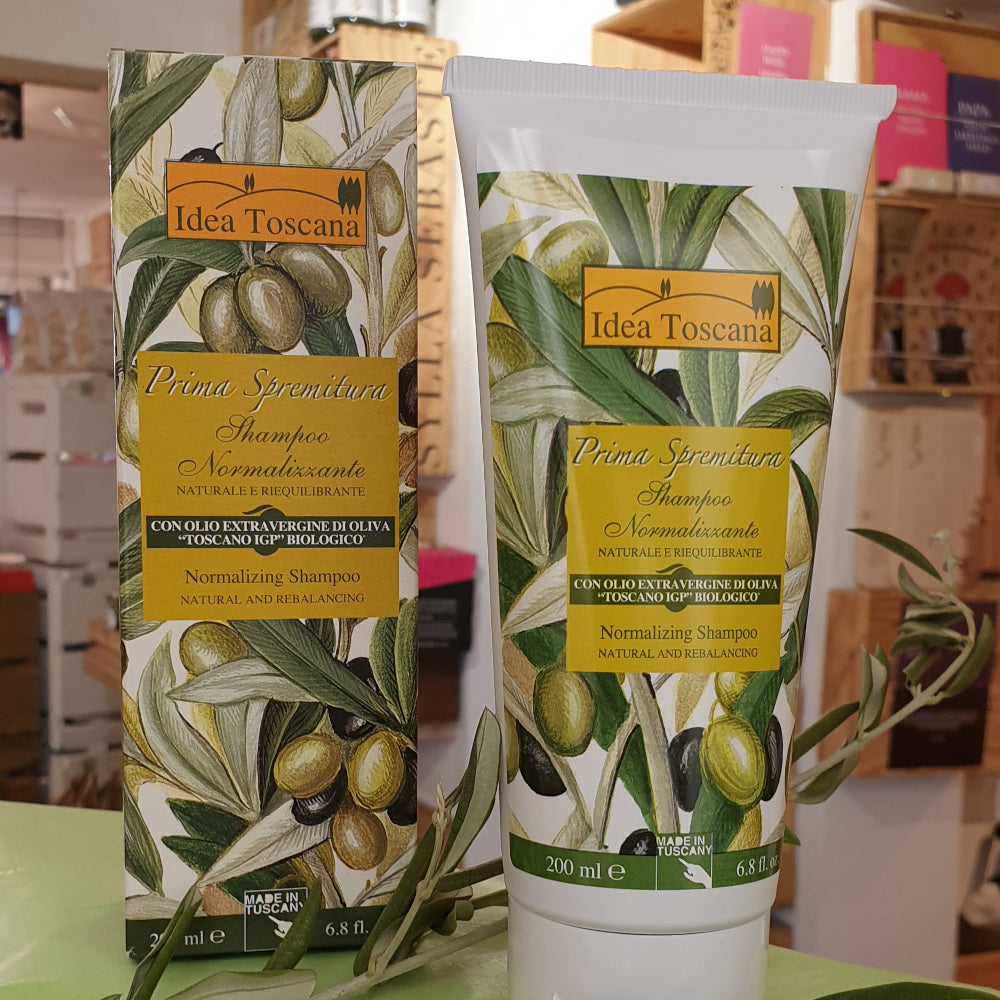 Bio Olivenöl Kosmetik: Shampoo Normalizzante 100 ml - IDEA TOSCANA - Fiesole Florenz