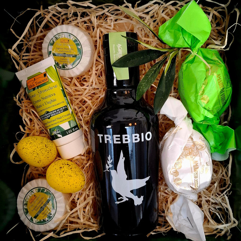 Präsent "Toskana": Genuss & Pflege aus Italien