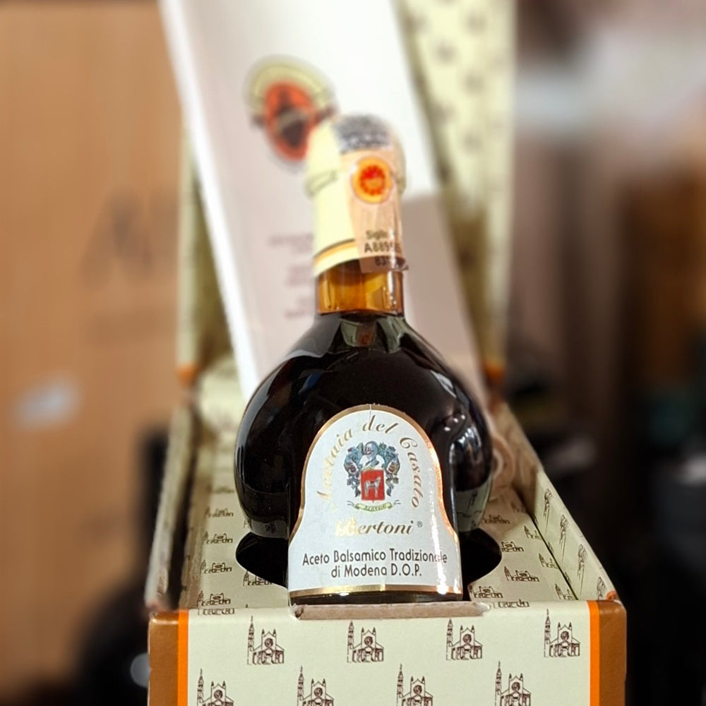 Aceto Balsamico Tradizionale di MODENA D.O.P. " 12 bis 25 Jahre"- Acetaia del Casato Bertoni - 100ml.
