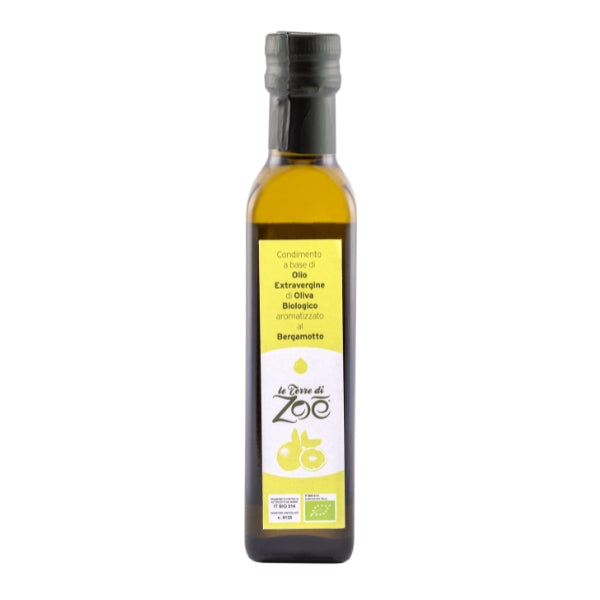 Natives Olivenöl Extra Vergine BIO mit Bergamottegeschmack - Terre di Zoé