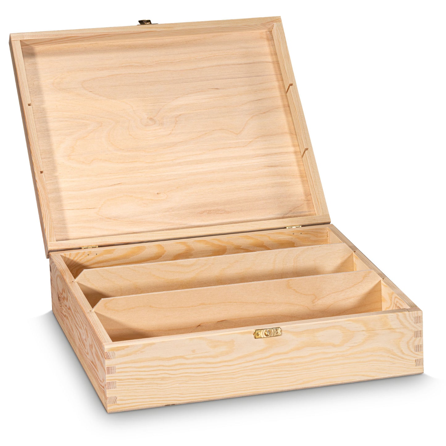 Holzkiste, 3er