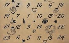 Kulinarischer Überraschungs-Adventskalender