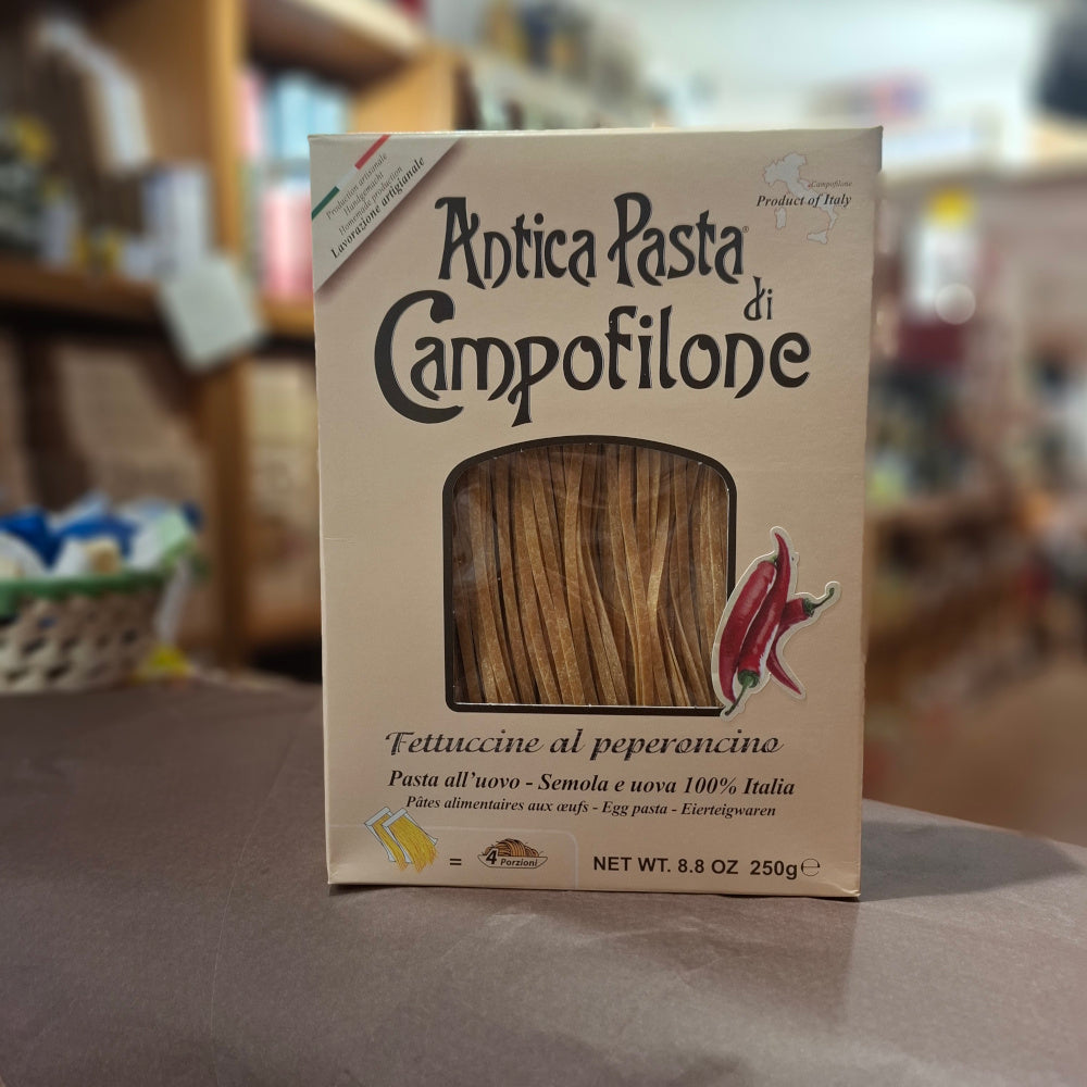 Pasta , Fettuccine al Peperoncino "Chili", Antica pasta di Campofilone - Marken