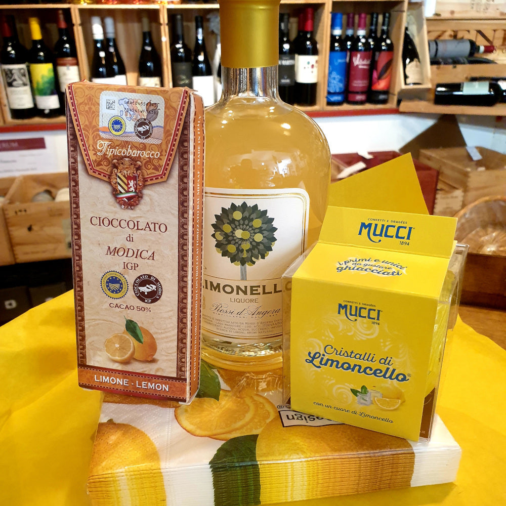 Spritzig frische Sommeraromen mit Limoncello & Zitrone