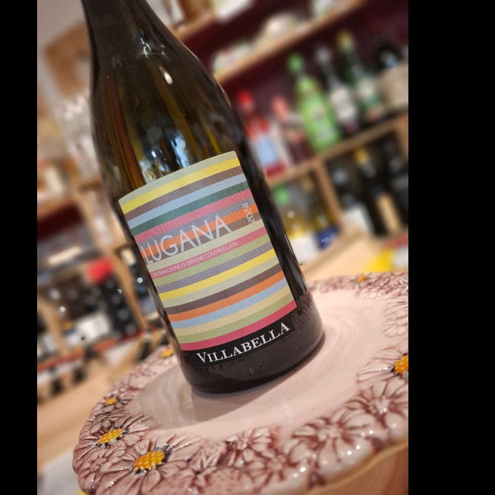 Wein - Weißwein Lugana doc 2024, Kellerei Villabella - Bardolino am Gardasee