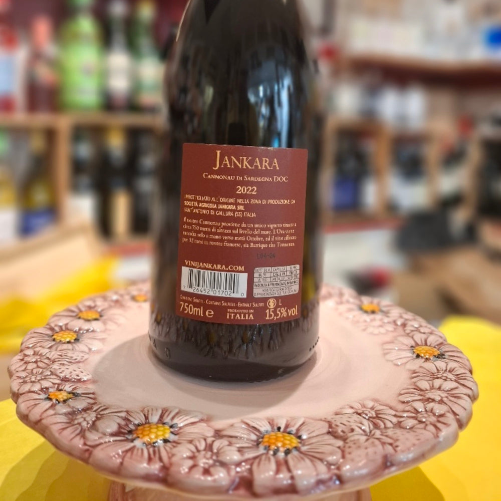 Wein - Jankara Vermentino di Gallura DOCG 2024 -14%vol. & Cannonau della Sardegna doc 2022 15,5% vol.