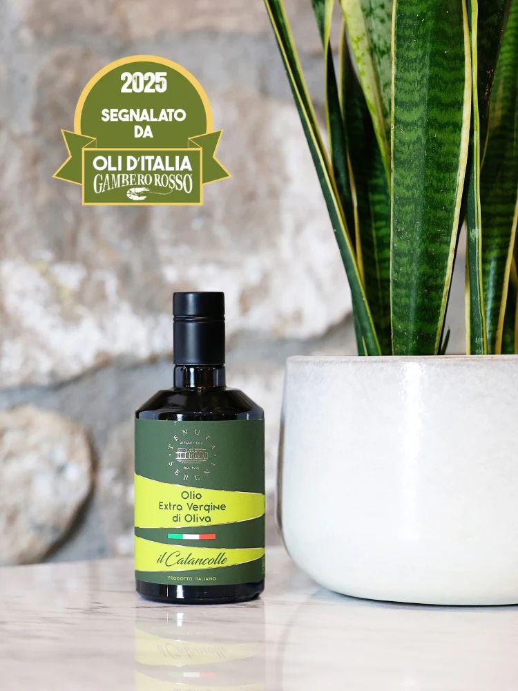 Natives Olivenöl Extra Vergine "Il CALANCOLLE " - Tenuta Sereni - Modena