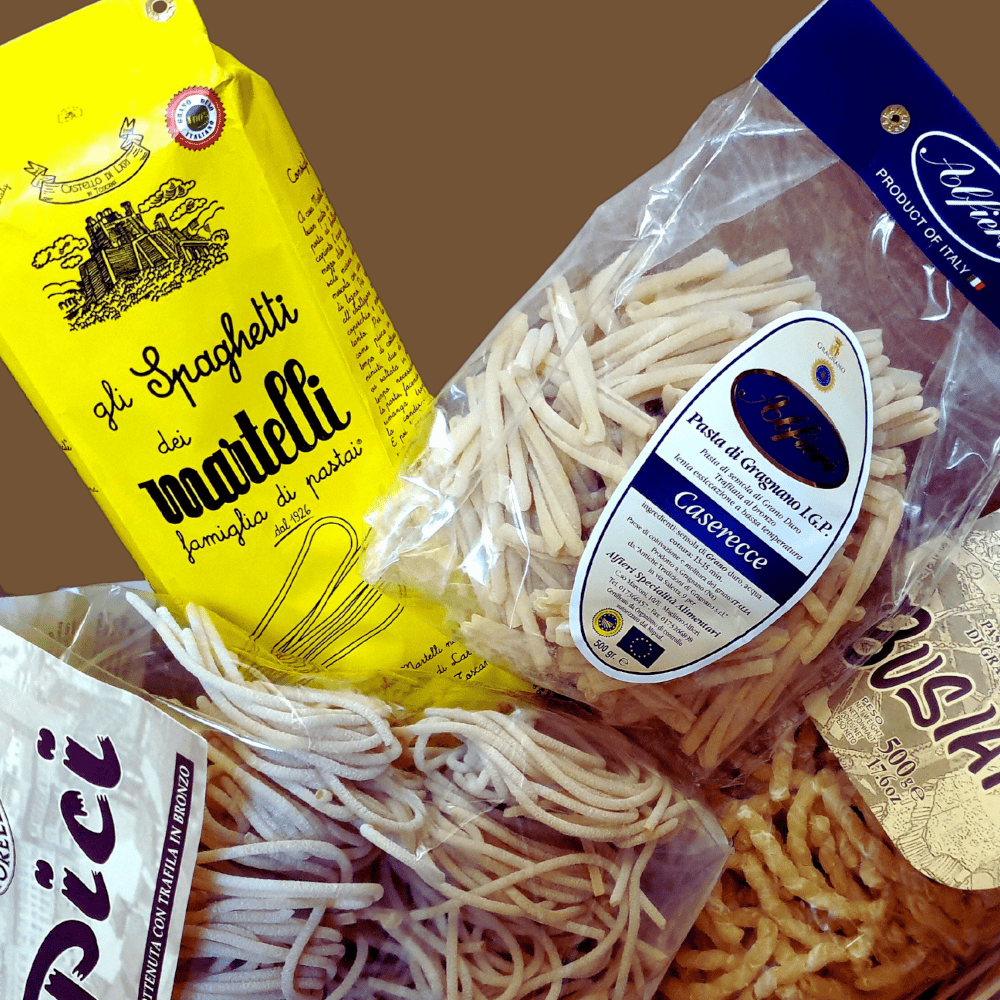 Pasta-Genuss-Paket (Hartweizengrieß)