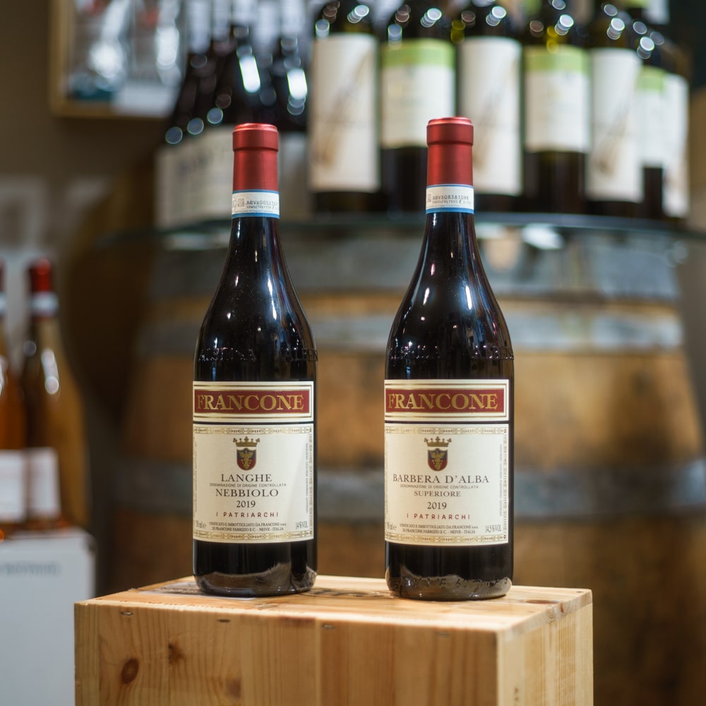 Weine aus dem Piemont: I Patriarchi”: Langhe Nebbiolo & Barbera Superiore