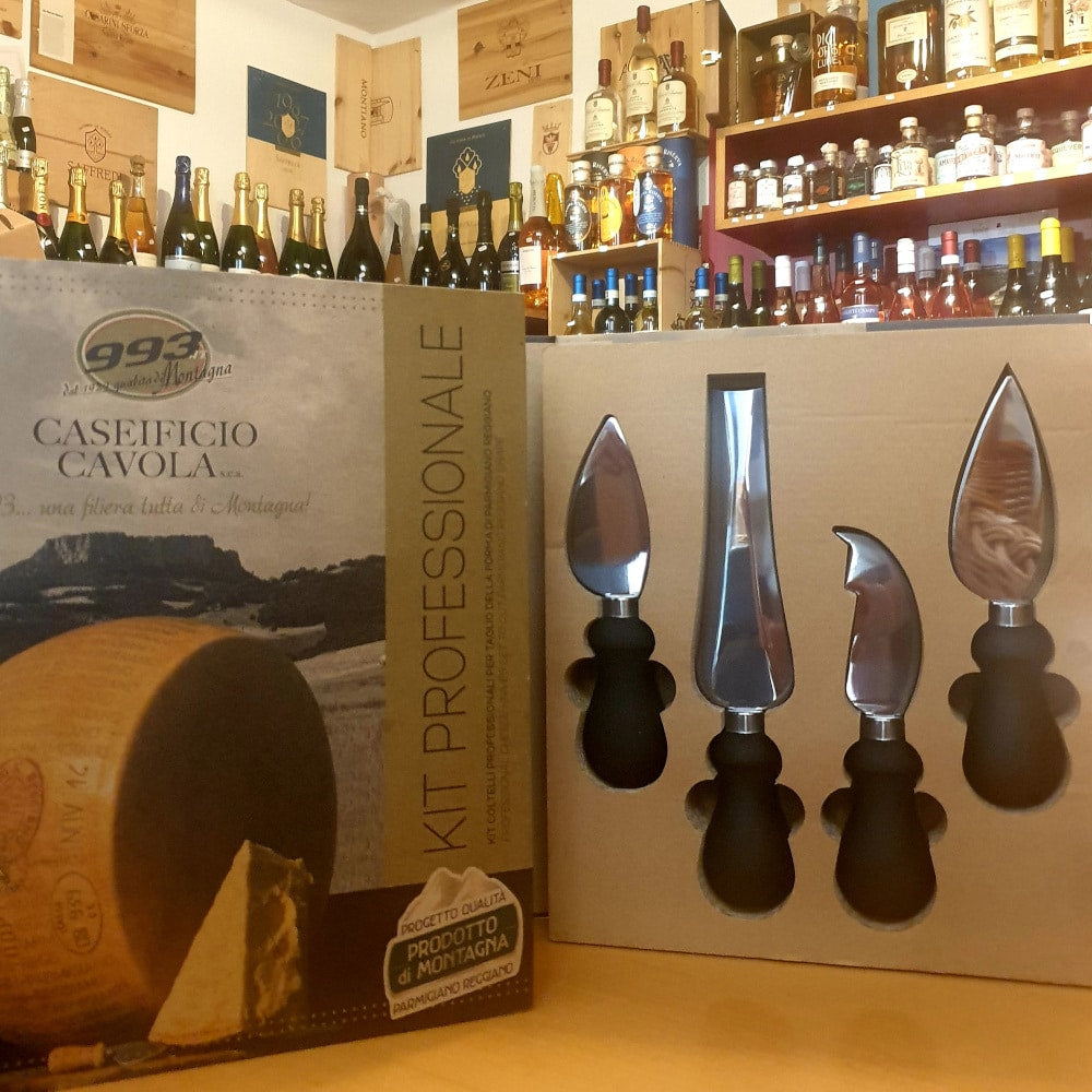 Parmesankäsemesser, Professional Kit: