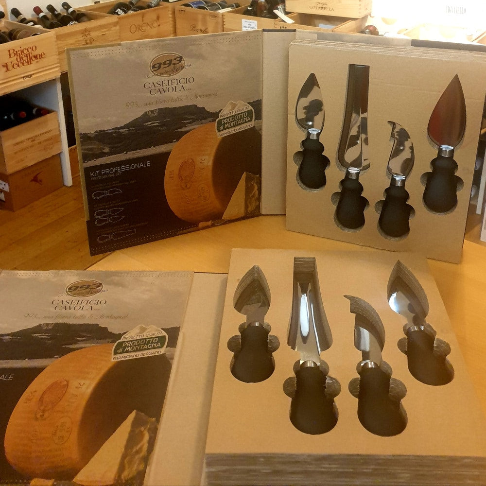 Parmesankäsemesser, Professional Kit: