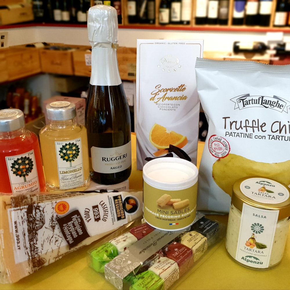 Snackbox für zu Hause