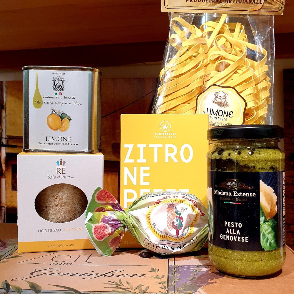 Präsentpaket Zitrone