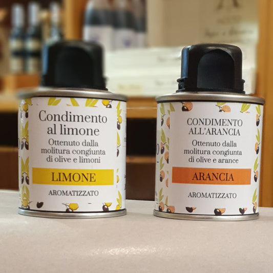 Olivenölaromen von der Adriaküste Limone & Arancio Frantoio Berardo Gissi