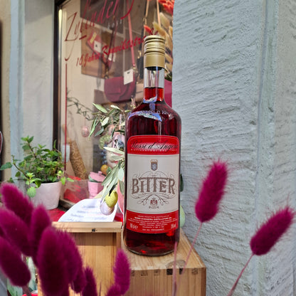 Aperitif - Bitter Likör 1 lt Fl. 25 % vol. aus Angera Destillerie am Lago Maggiore - Piemont Italy