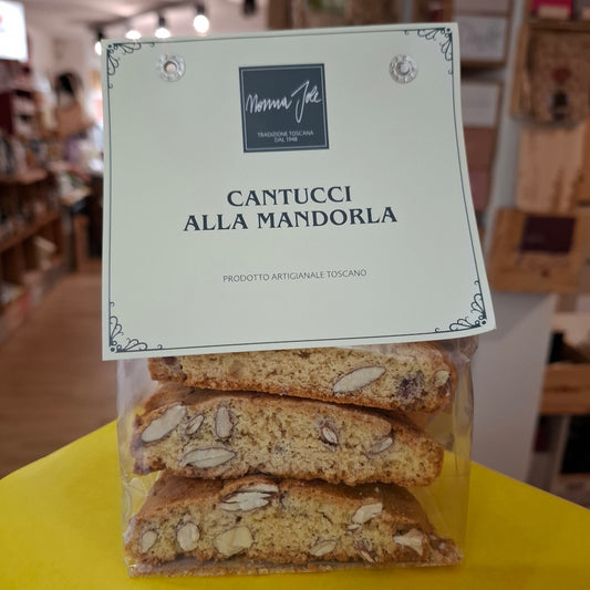 Cantuccini, Traditionelles Mandelgebäck aus Toskana - Italien