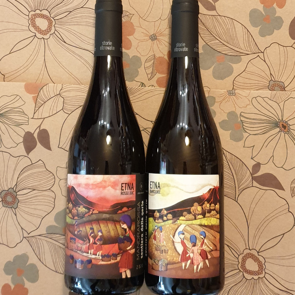 Wein - Etna´s "Feurige": Weißwein & Rotwein von Mandrarossa